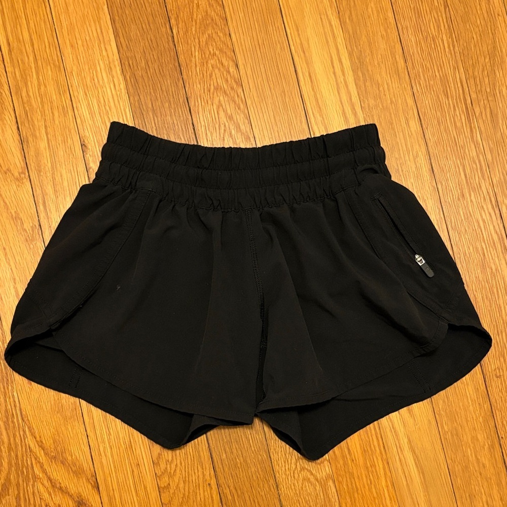 Lululemon running shorts